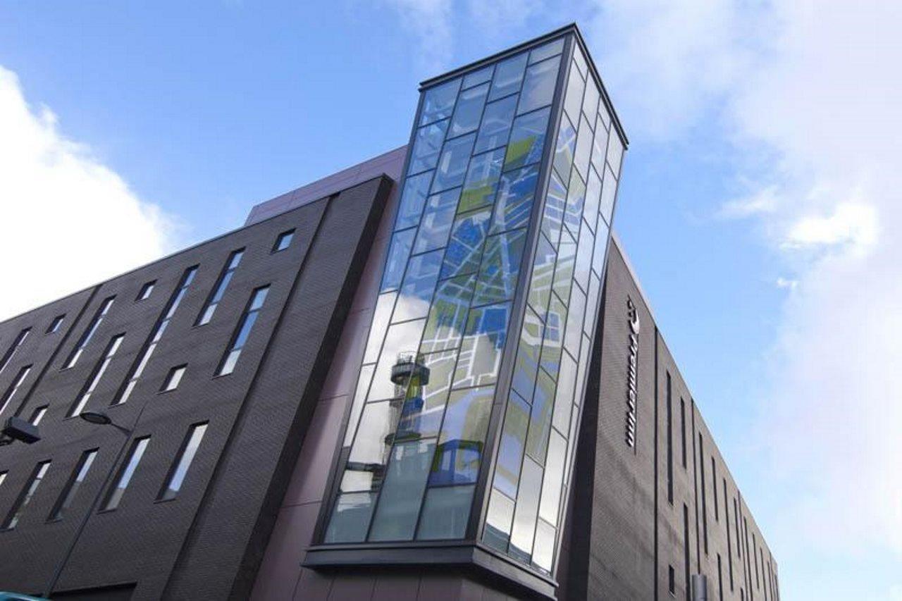 Premier Inn Liverpool City Екстер'єр фото