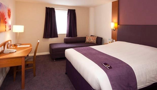 Premier Inn Liverpool City Екстер'єр фото